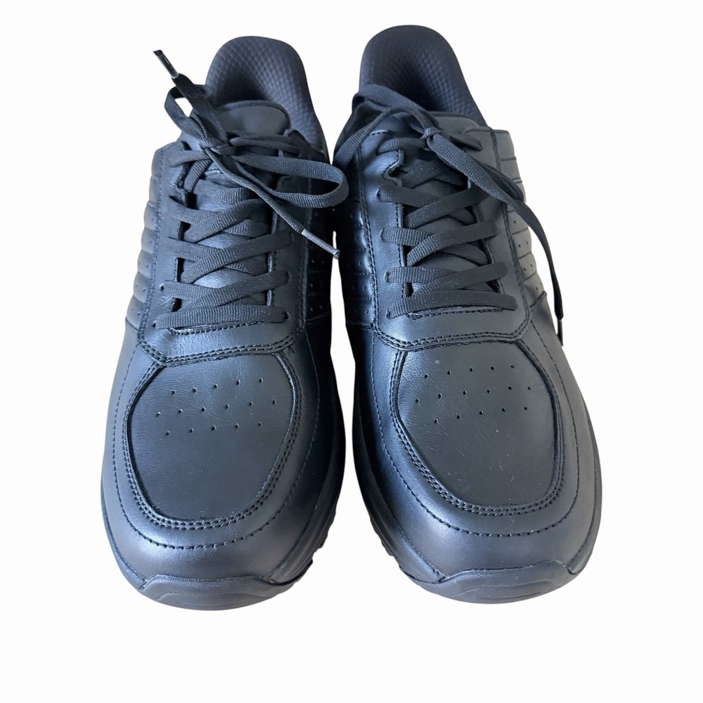 Orthofeet Orthopedic Black 9.5 D Medium Walking Sneakers Shoes -Missing Insoles